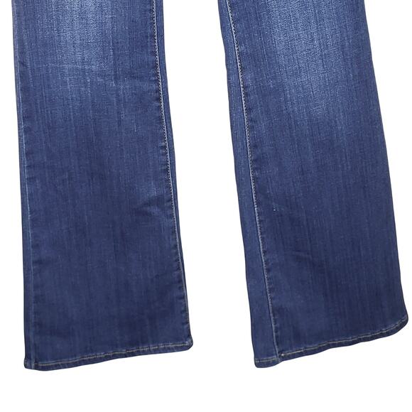 Levi's 726 Flare High Rise Soft Stretch Jeans Size 30 - Picture 4 of 9